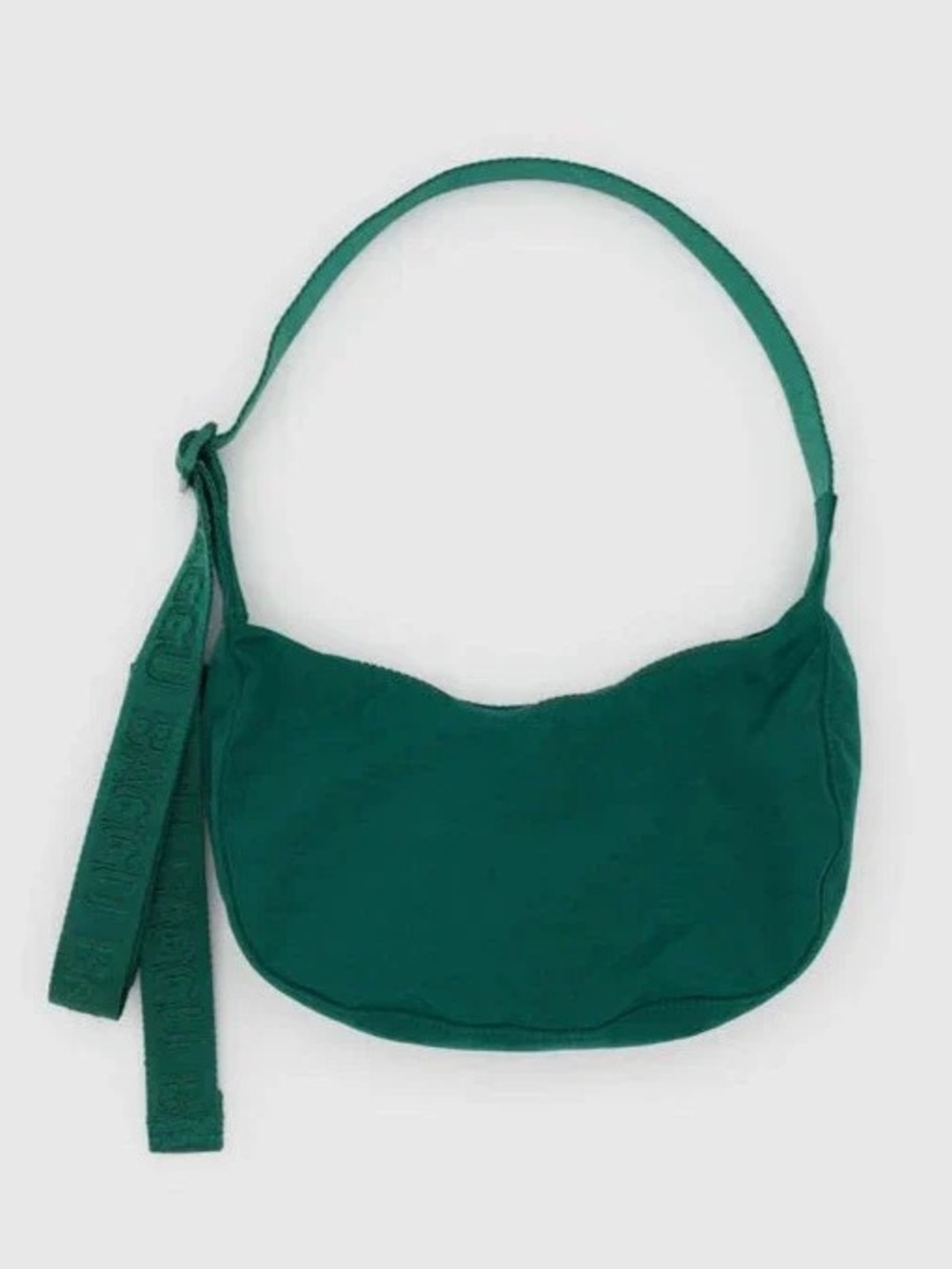 Baggu Small Nylon Crescent Bag Cypress NEW